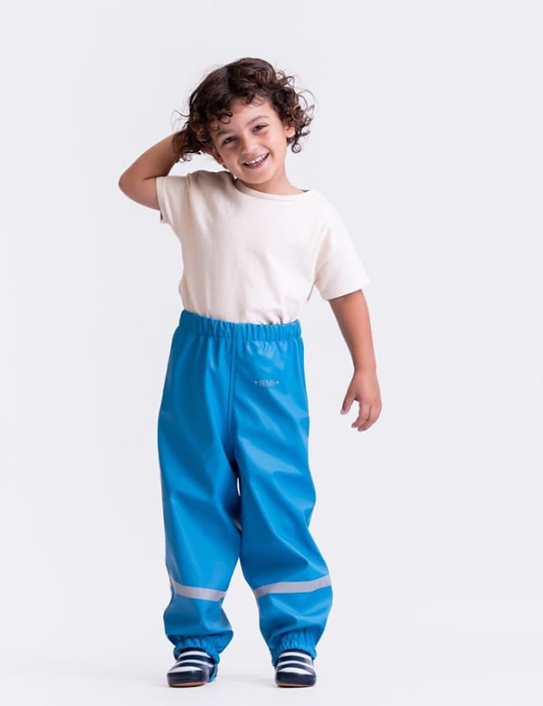 Kindermodel met bruine krullen Tiamo A.