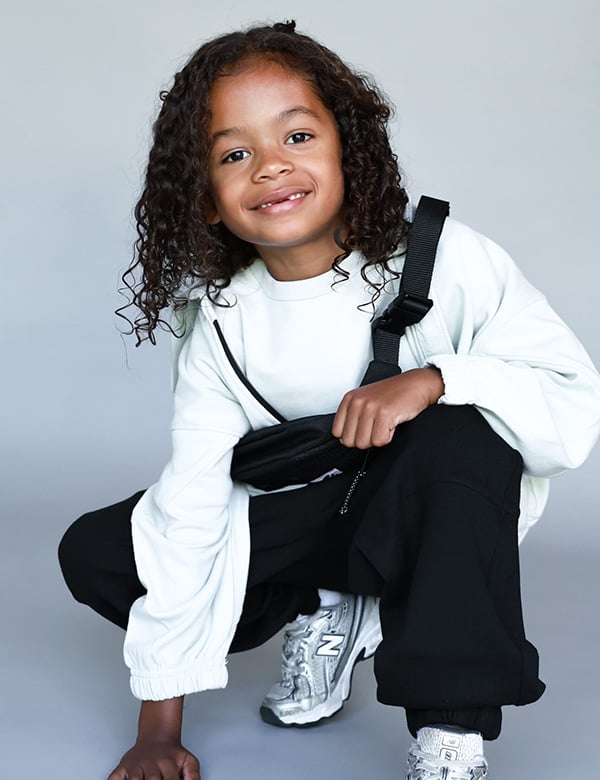 kindermodel met krullend haar Vince RIE.