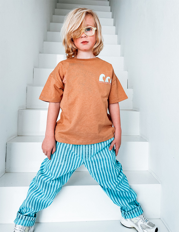 Kindermodel met blond haar Morris V.