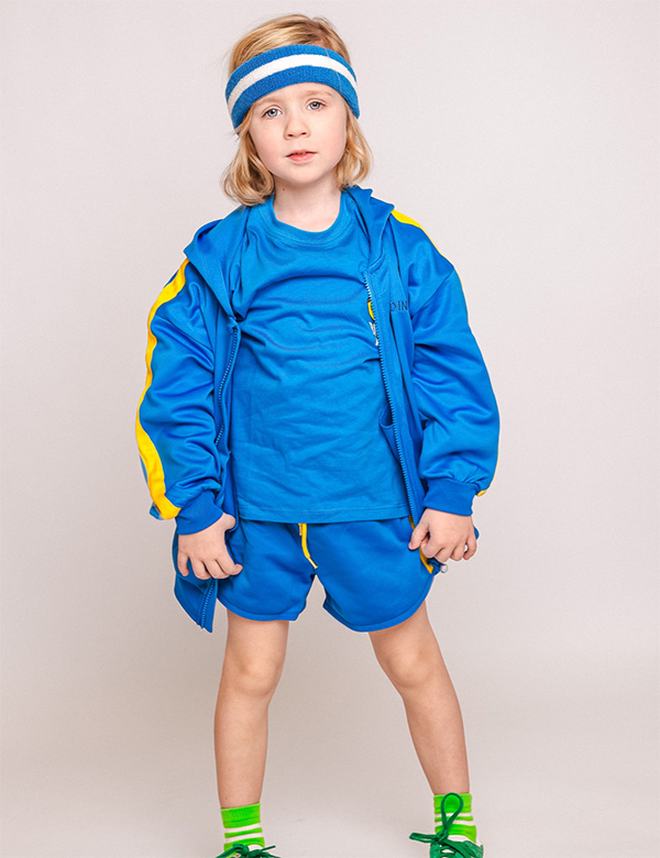 Kindermodel met blond haar Morris V.