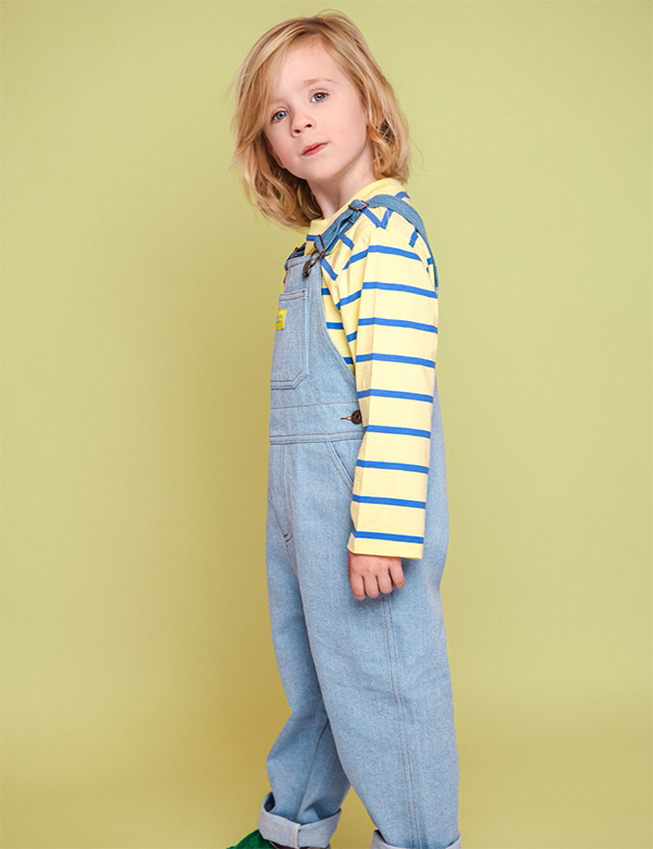 Kindermodel met blond haar Morris V.