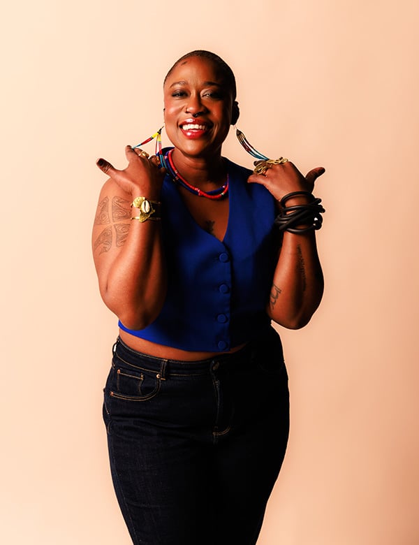 vrouwelijk model Ifé