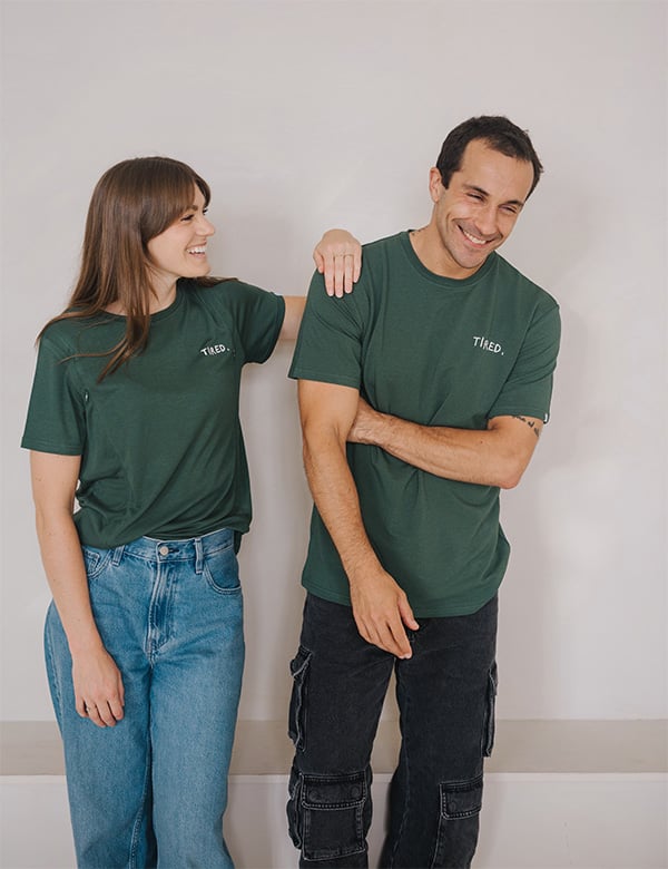 Vrouwelijk model met bruin haar Kiki M.