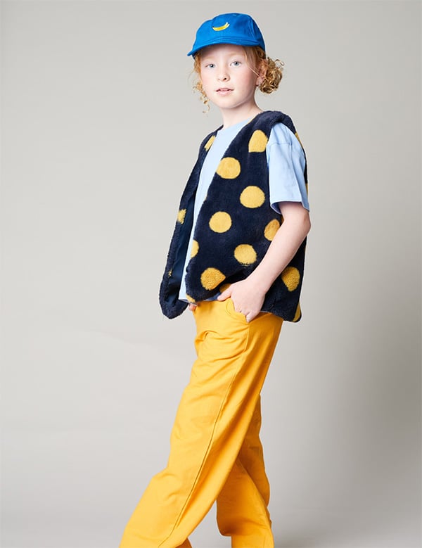 Kindermodel met rood haar Nyjah