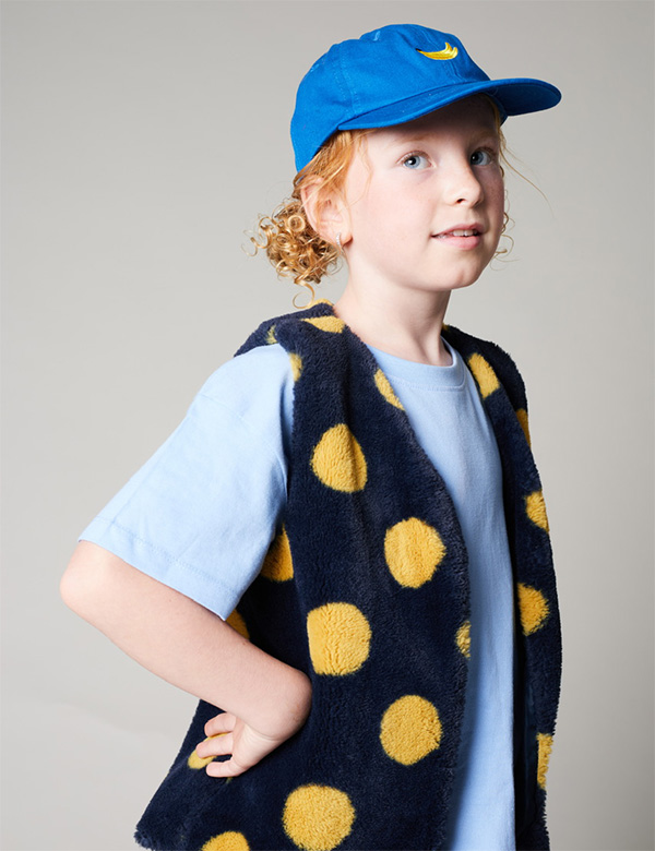 Kindermodel met rood haar Nyjah