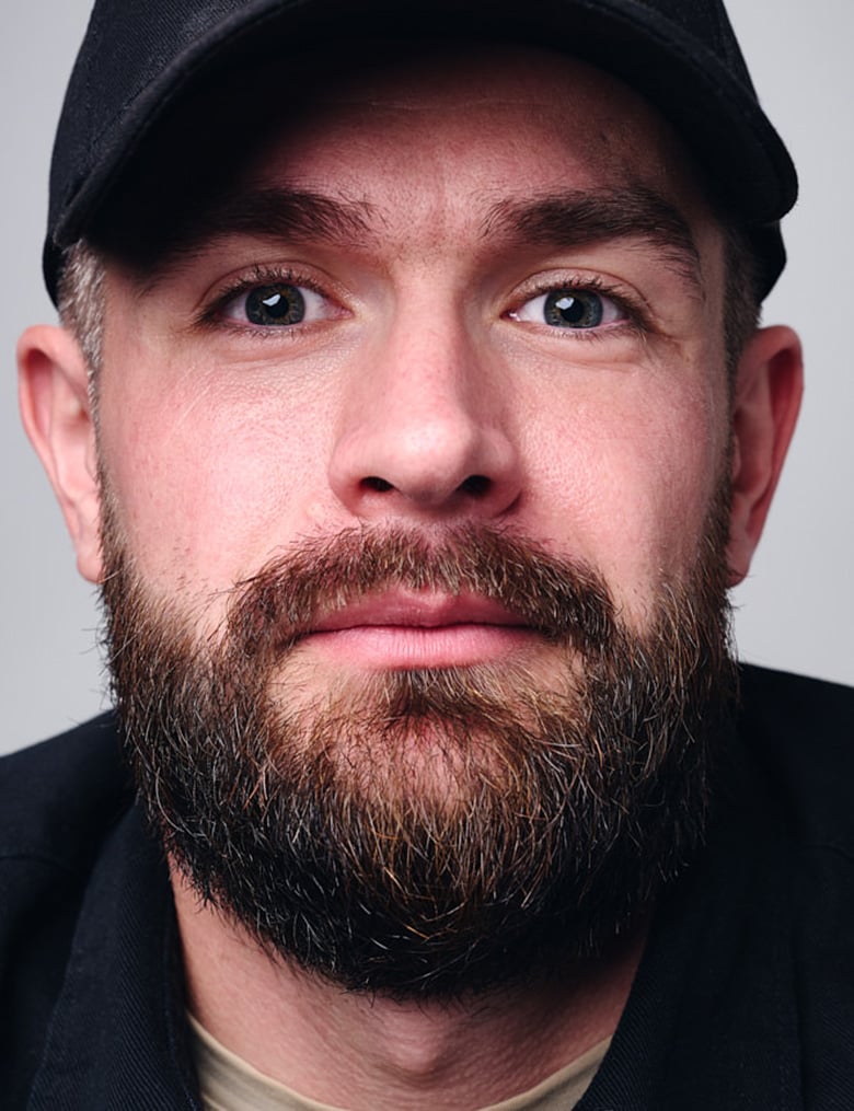 Mannelijk model met een baard Piet H.