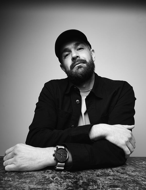 Mannelijk model met een baard Piet H.