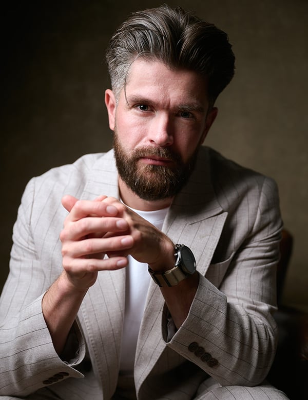 Mannelijk model met een baard Piet H.