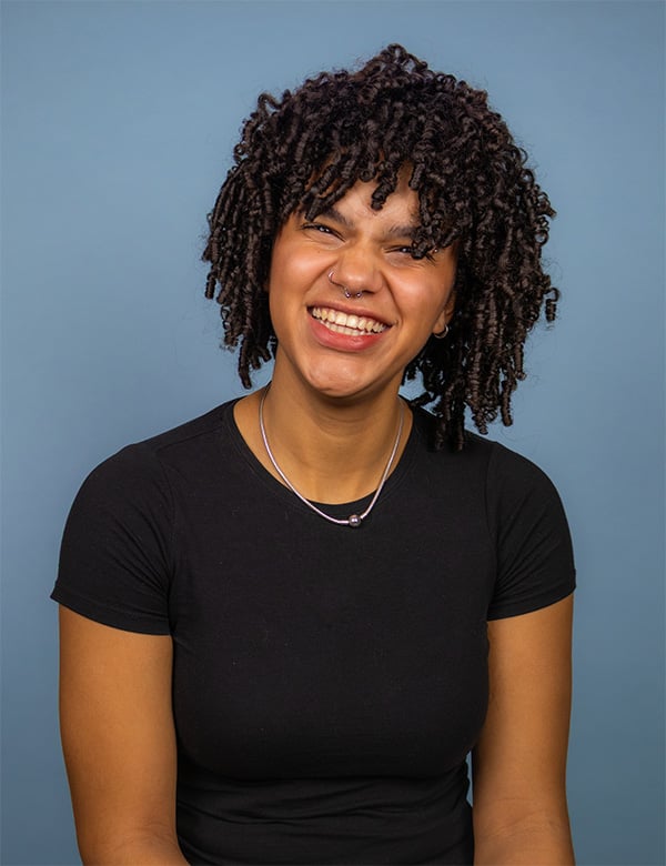 Vrouwelijk model met bruin haar Troy