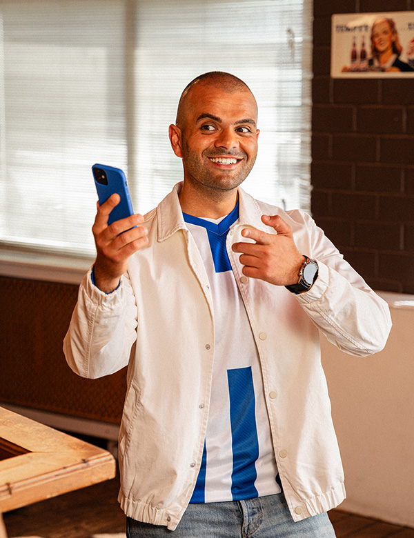 mannelijk model Erol