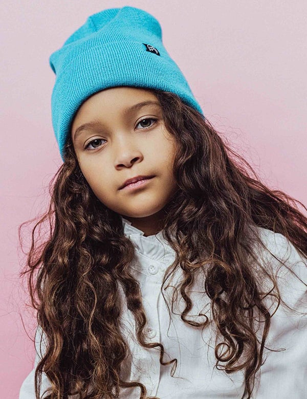 kindermodel met bruin haar Gabrielle