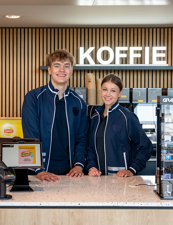 Vrouwelijk model met bruin haar Lotte D.