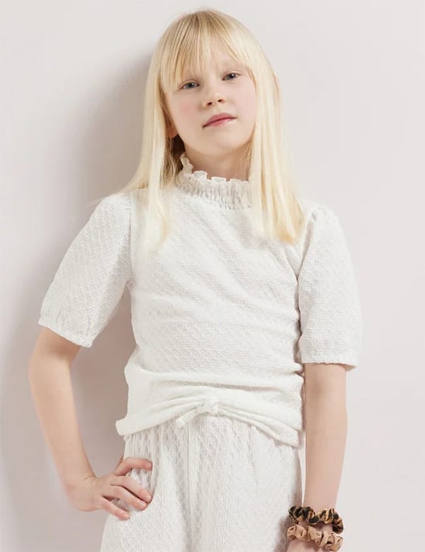 Kindermodel met blond haar Pippa W.