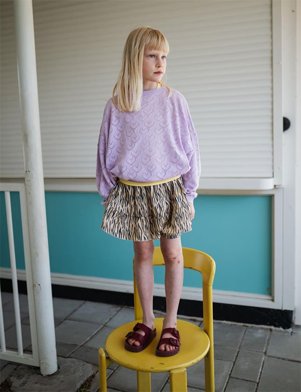 Kindermodel met blond haar Pippa W.