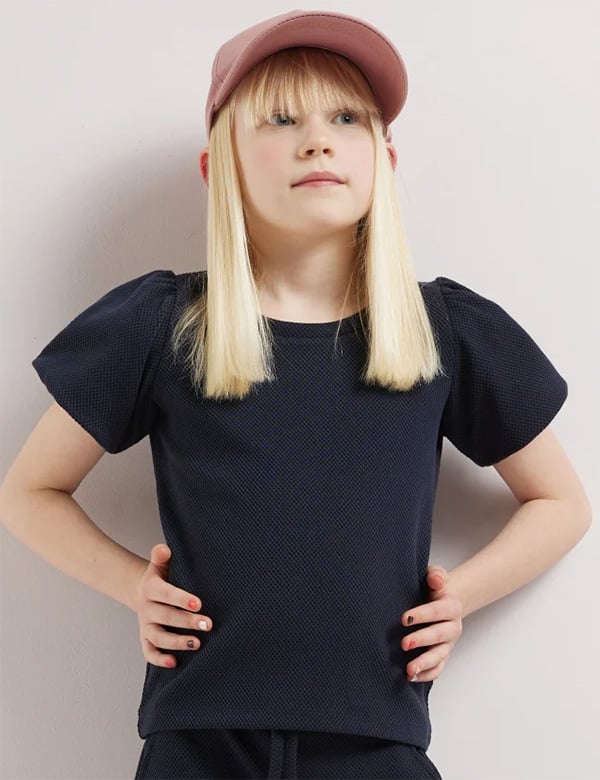 Kindermodel met blond haar Pippa W.