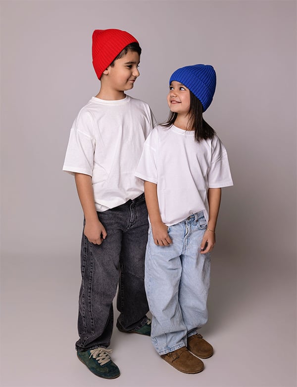 Kindermodel met bruin haar Ayda