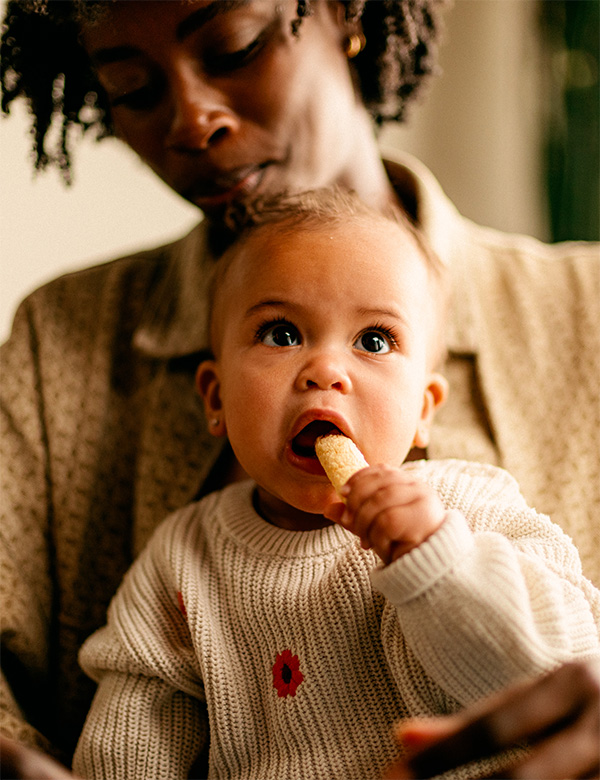 Modellen gezin Familie Osei