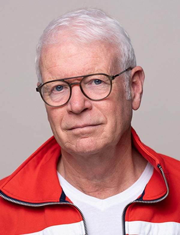 Mannelijk model met blauwe ogen, johann g.