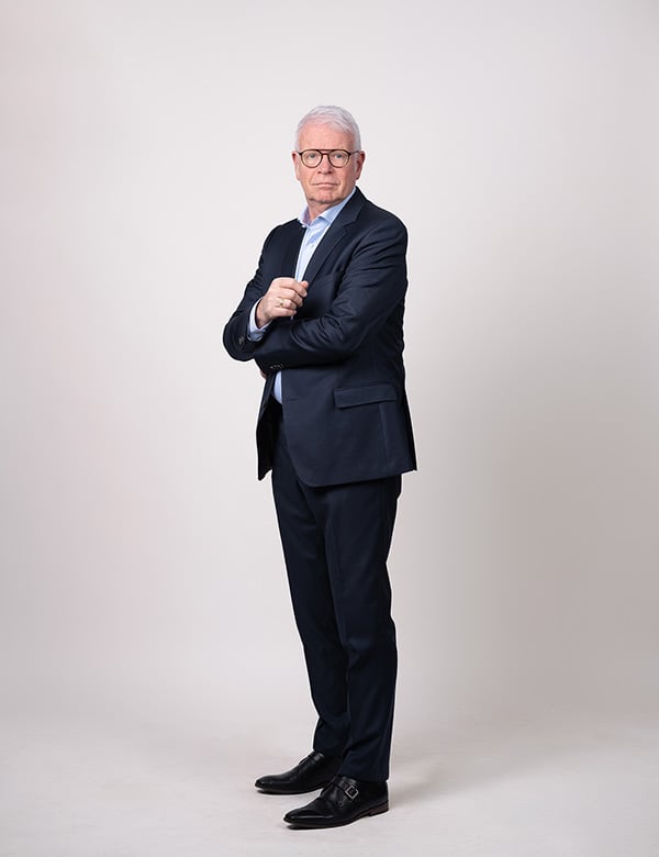 mannelijk model met blauwe ogen, Johann G.