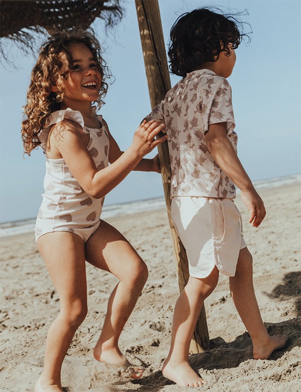Kindermodel met bruin haar Joy T.