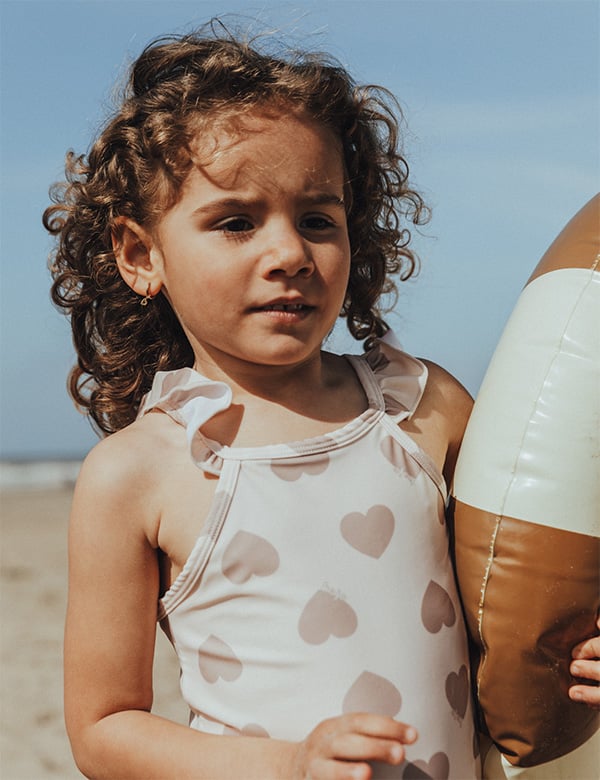 Kindermodel met bruin haar Joy T.
