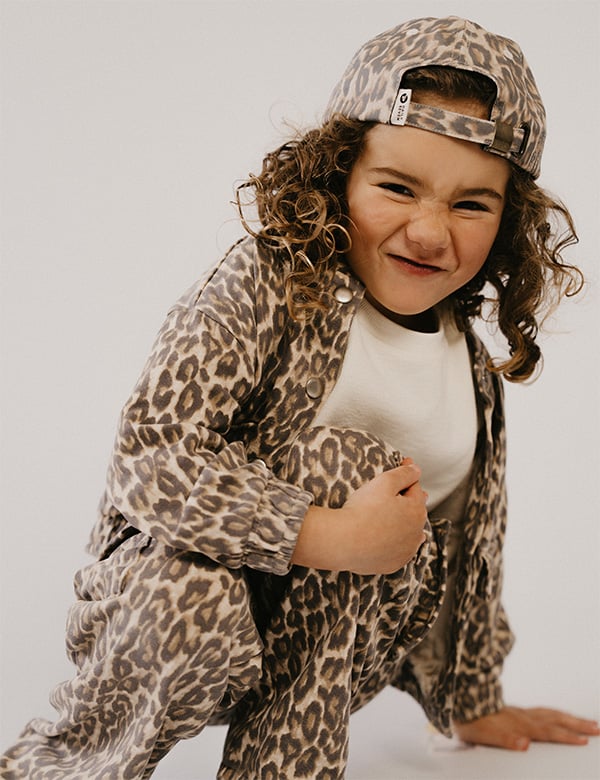 Kindermodel met bruin haar Joy T.
