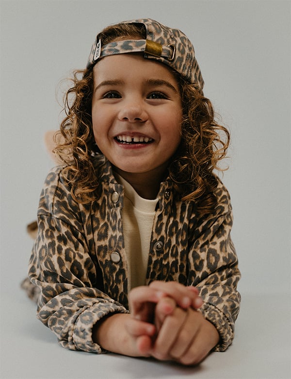 Kindermodel met bruin haar Joy T.