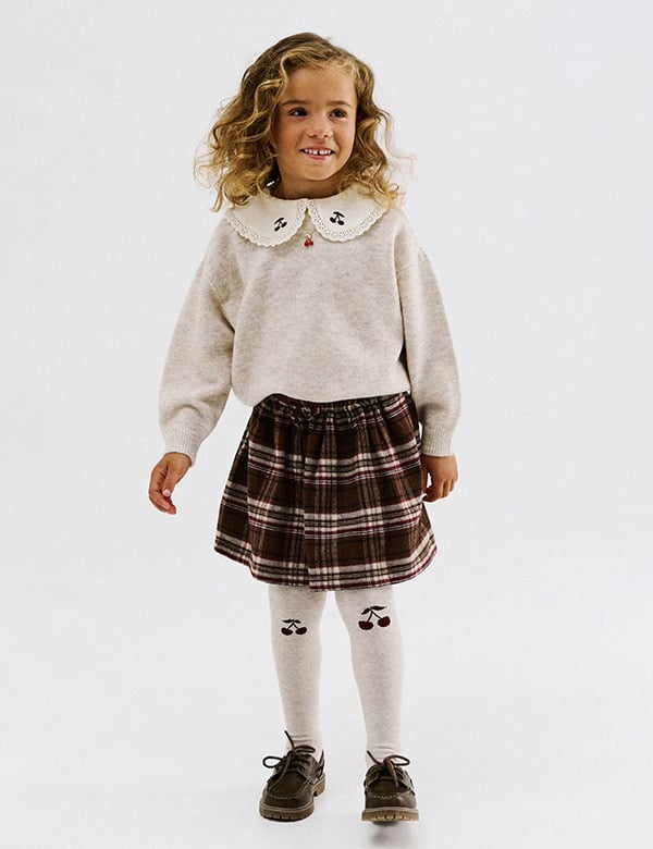 Kindermodel met bruin haar Joy T.