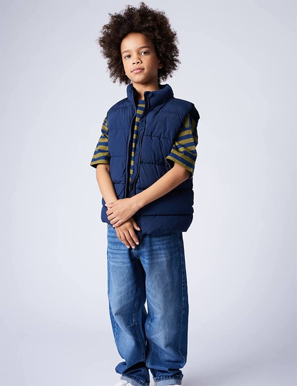 Kindermodel met bruin haar Lucian