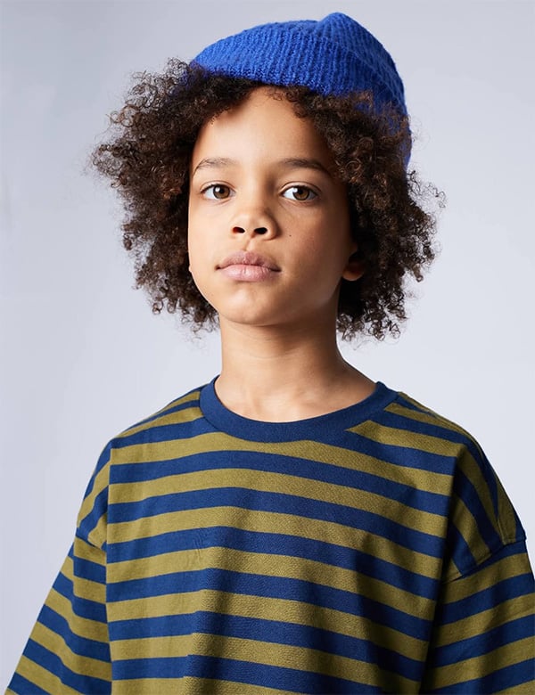 Kindermodel met bruin haar Lucian