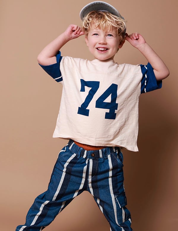 kindermodel met blond haar Scott P.