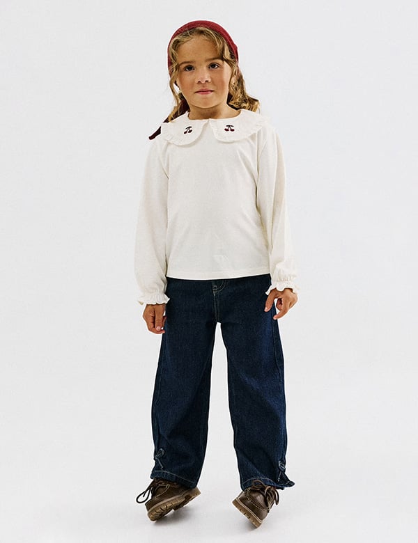 Kindermodel met bruin haar Joy T.