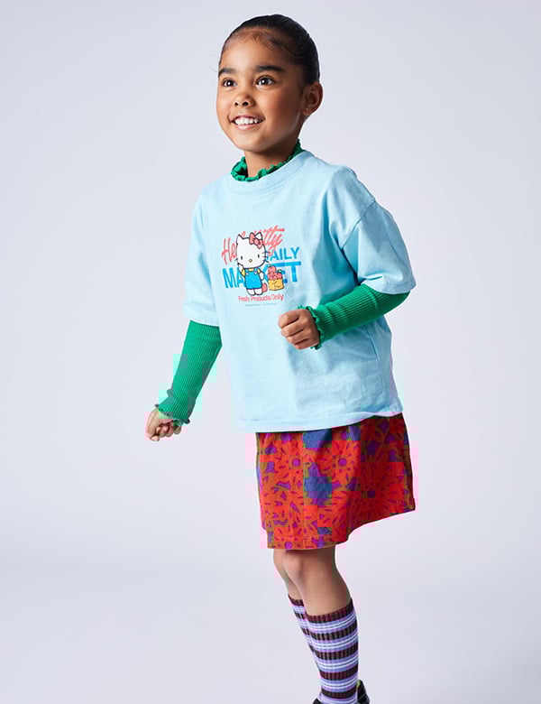 meisjes kindermodel met donker haar Alyssa K.