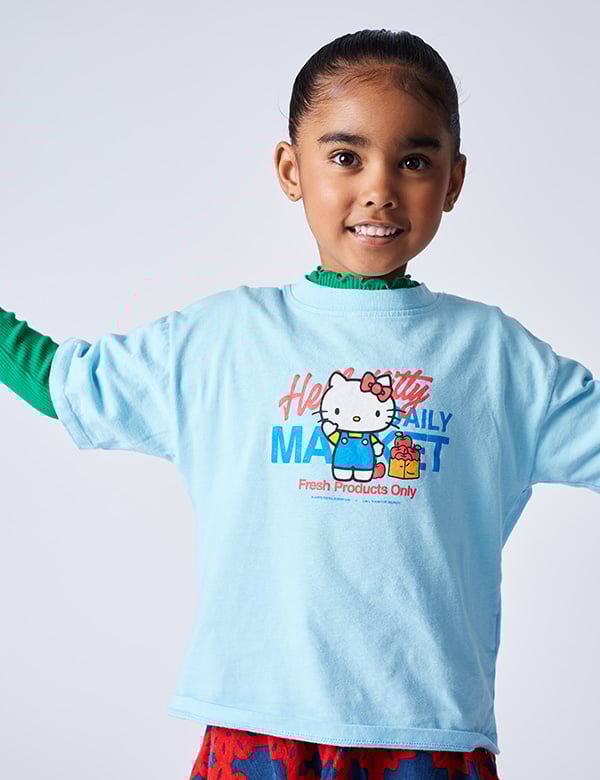 meisjes kindermodel met donker haar Alyssa K.