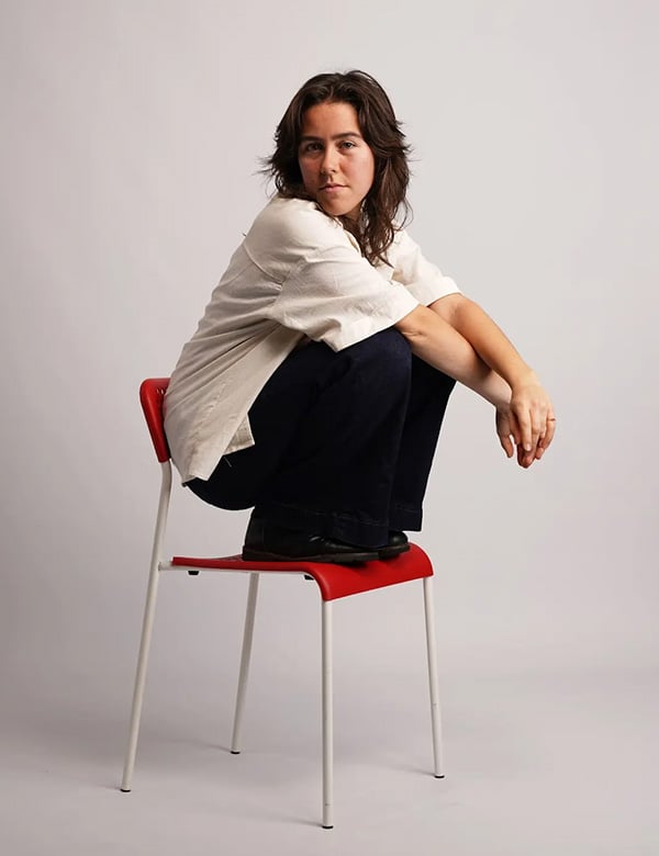 vrouwelijk model en actrice Amber Sc.