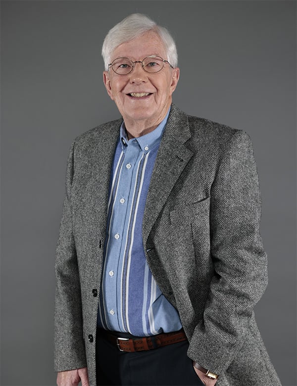 Seniorenmodel met grijs haar Ben