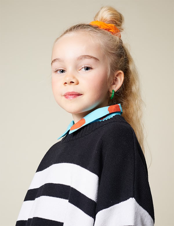 Kindermodel met blond haar Cleo H.