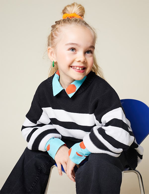 Kindermodel met blond haar Cleo H.
