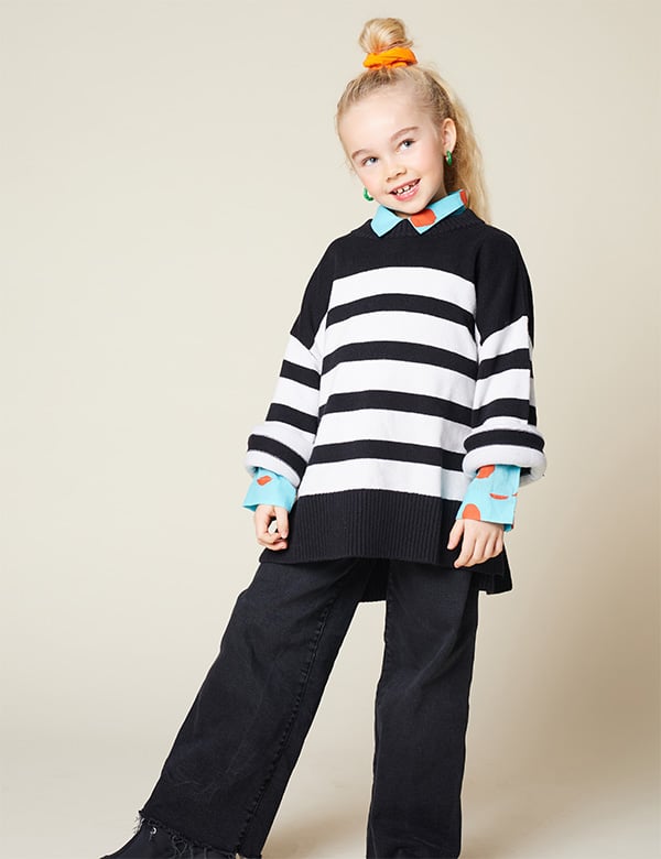 Kindermodel met blond haar Cleo H.