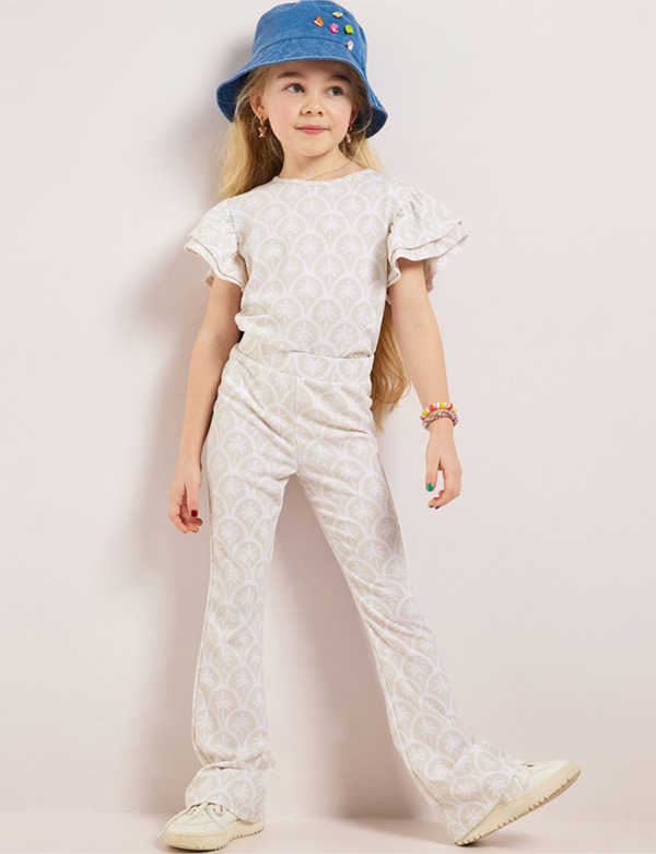 Kindermodel met lang blond haar Cleo H.