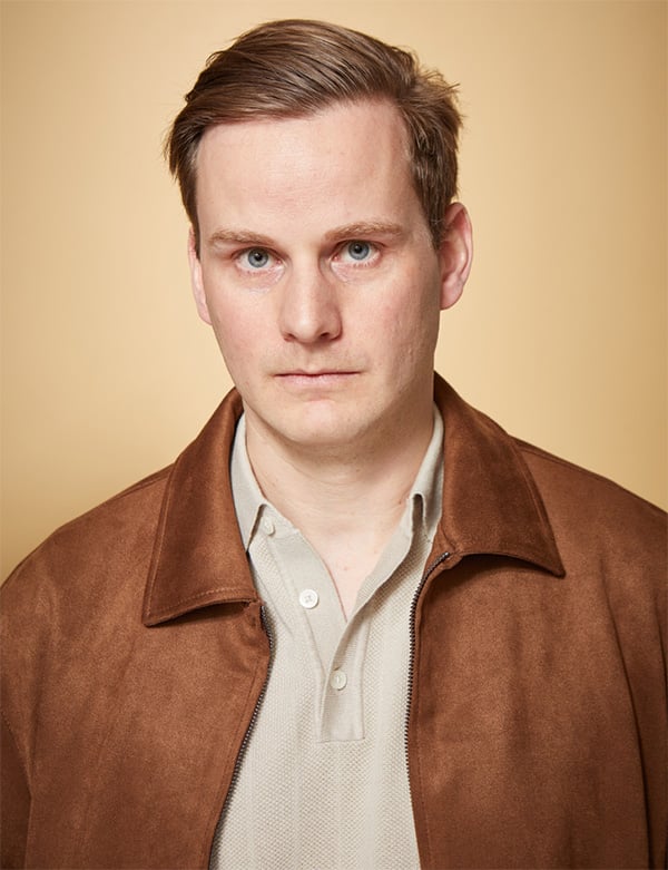 Mannelijk model met donkerblond haar Jan-Willem R.