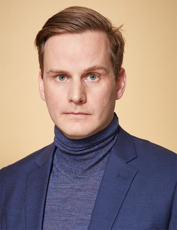 Mannelijk model met donkerblond haar Jan-Willem R.