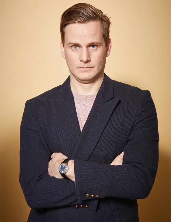 Mannelijk model met donkerblond haar Jan-Willem R.