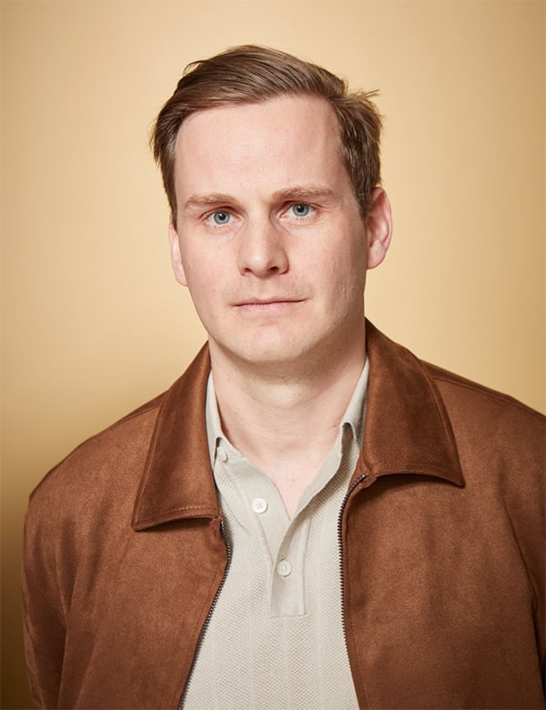 Mannelijk model met donkerblond haar Jan-Willem R.