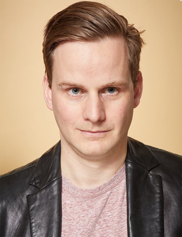 Mannelijk model met donkerblond haar Jan-Willem R.