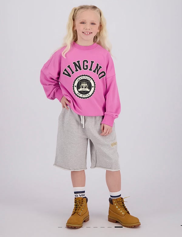 kindermodel met blond haar Laurie K.