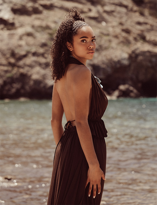 Vrouwelijk model Sophia M.