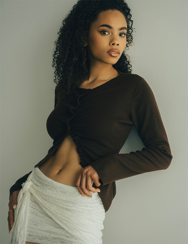 Vrouwelijk model Sophia M.