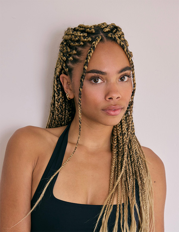 Vrouwelijk model Sophia M.