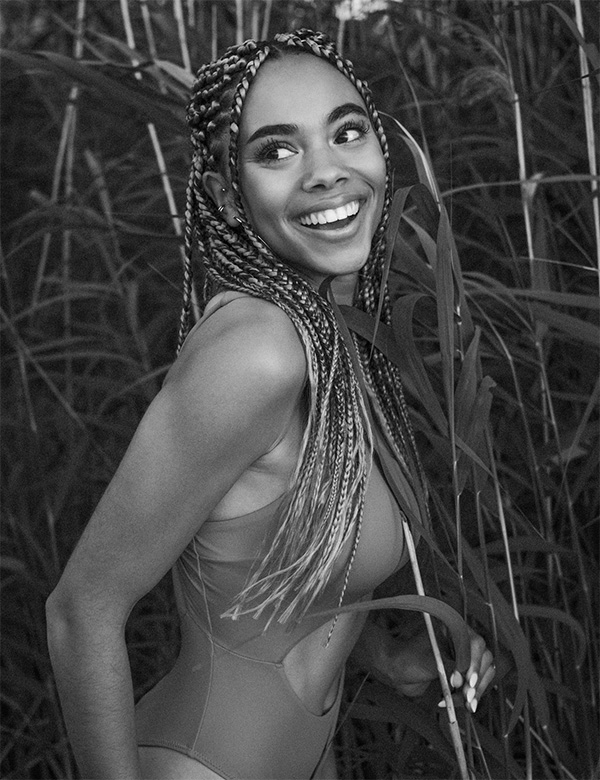 Vrouwelijk model Sophia M.